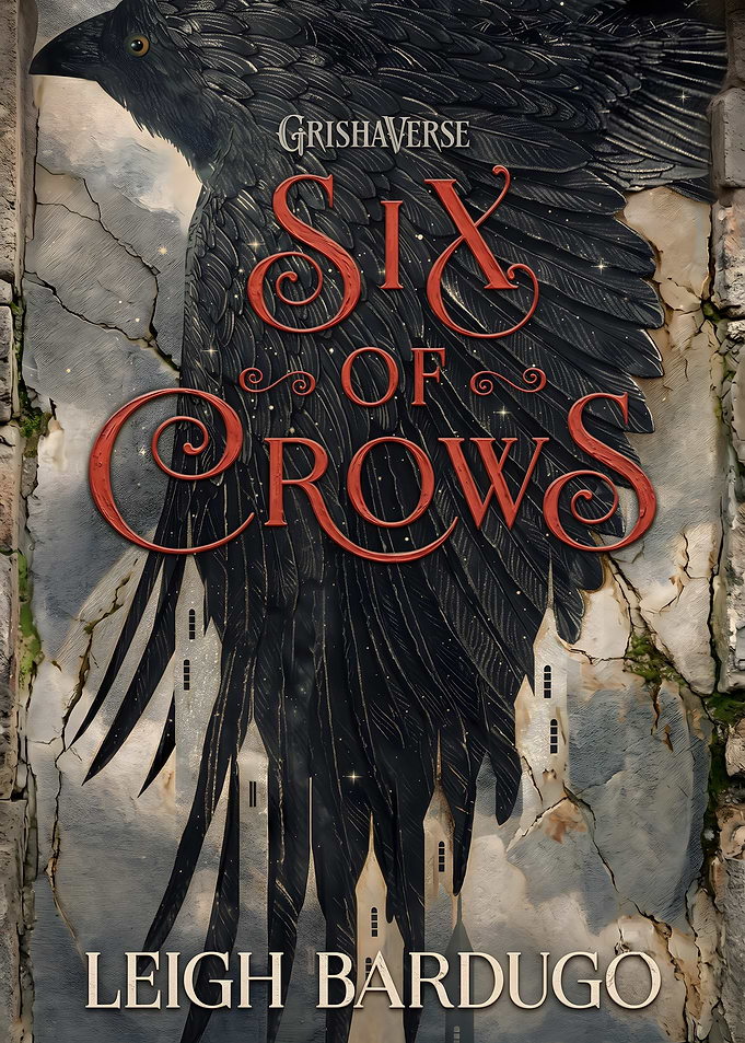 Six of Crows Book Cover Art