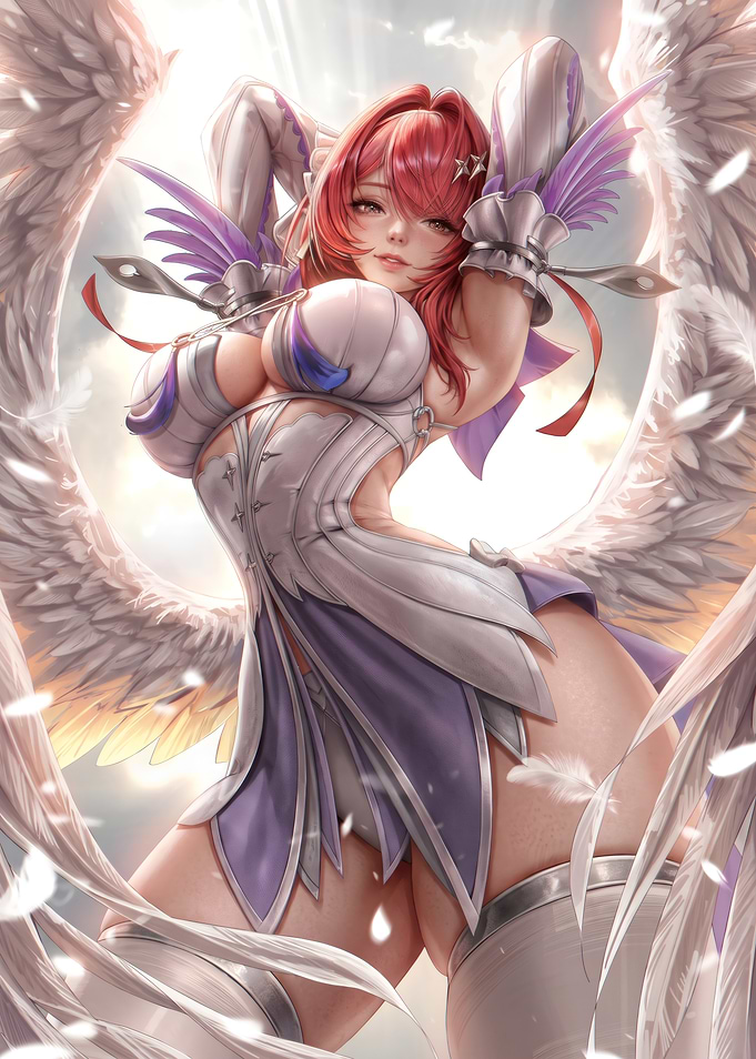 Ramielle Dan Beautiful Angelic Maiden
