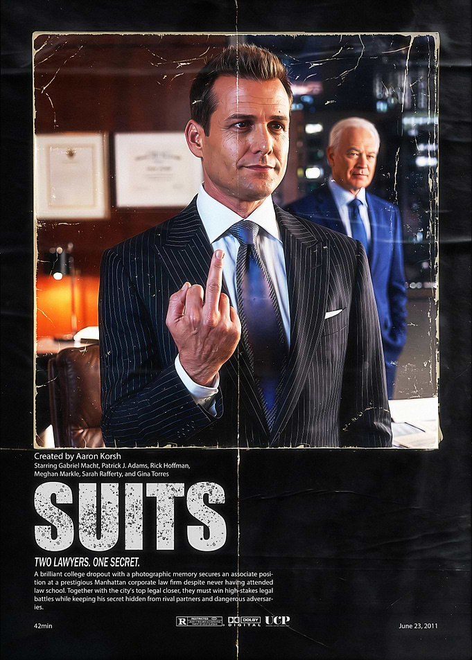 Suits TV Show Poster