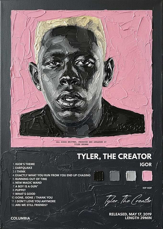 Tyler, The Creator Igor Album Art