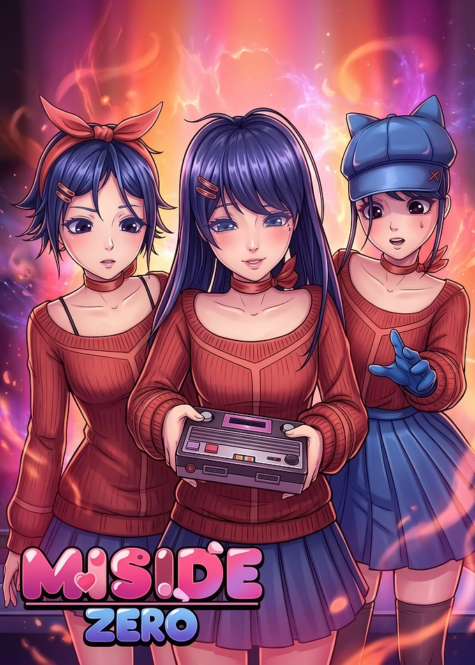 Miside Zero Anime Game Poster
