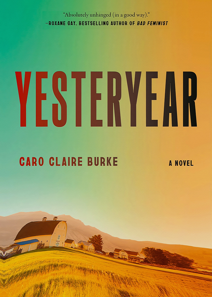 Yesteryear Book Cover
