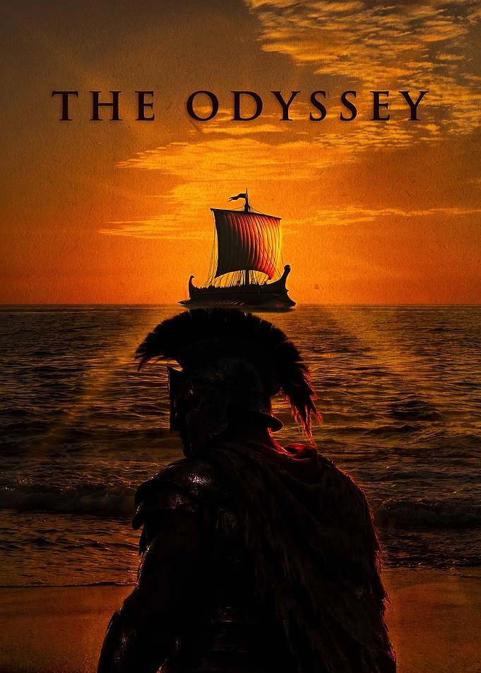 The Odyssey Ancient Greek Warrior Poster