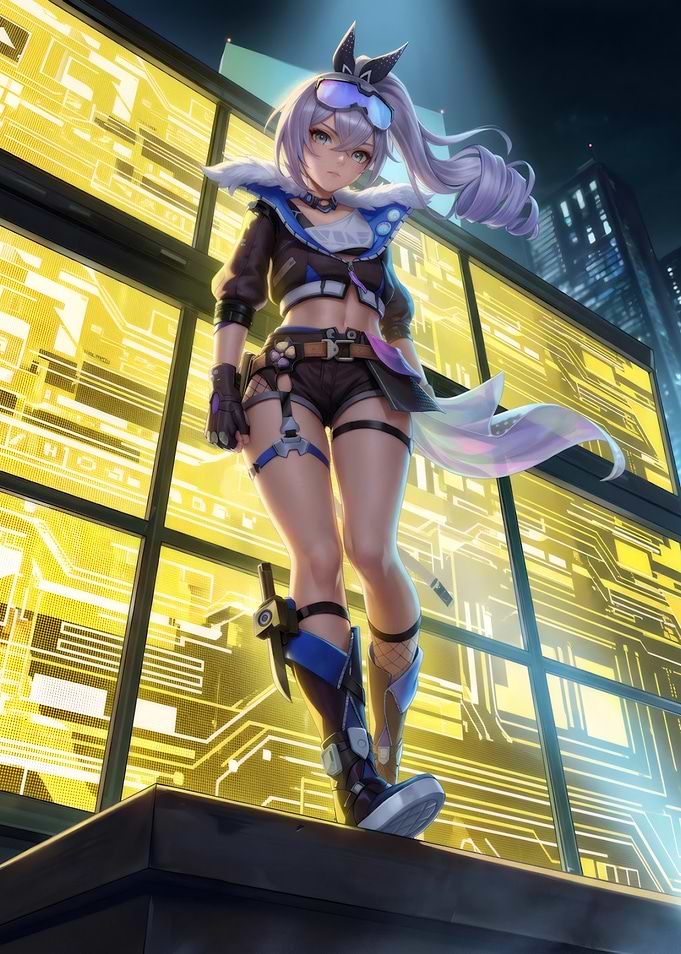 Silver Wolf Honkai Star Rail Fanart