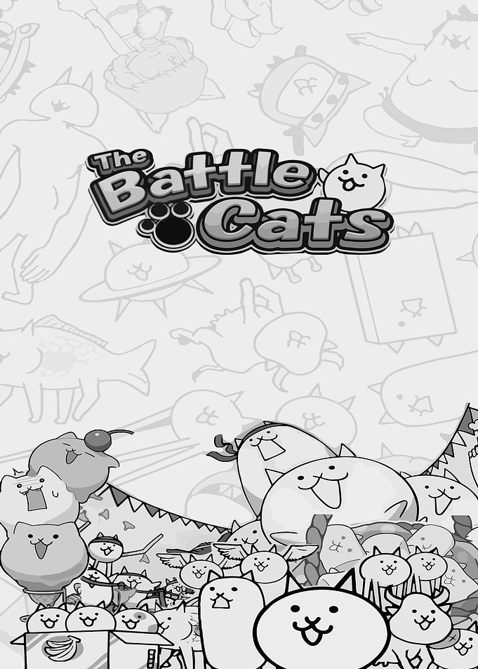 The Battle Cats Game Poster