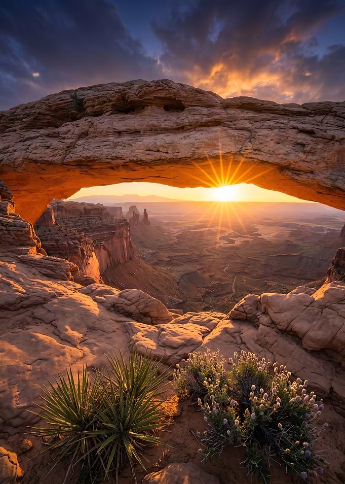Mesa Arch Sunrise in Canyonlands