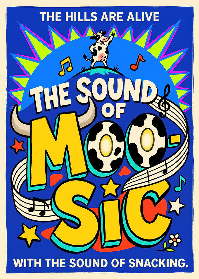 The Sound of Moosic Poster