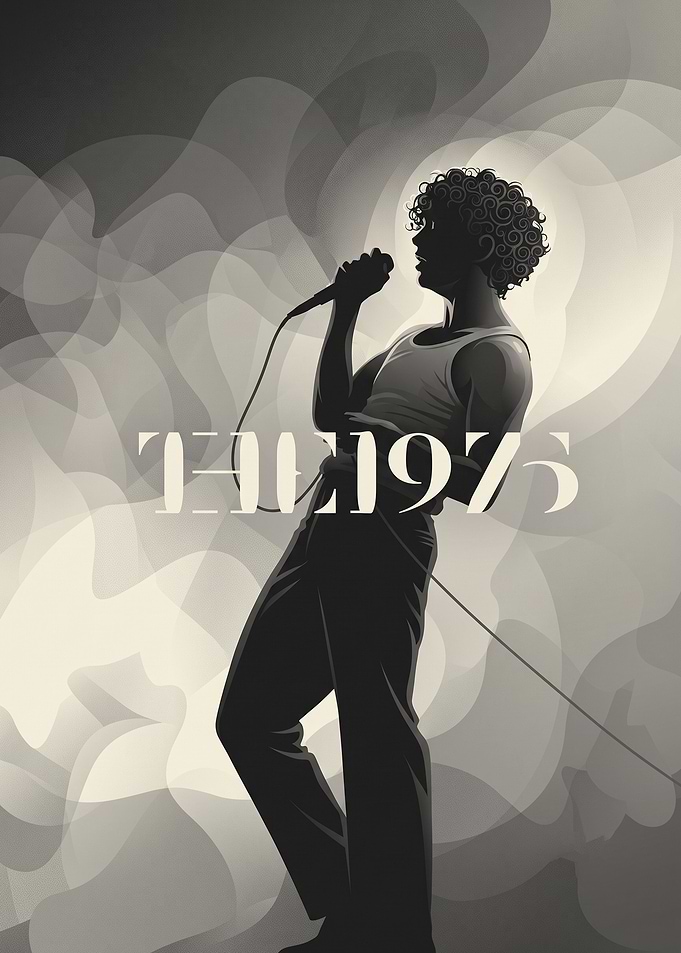 The 1975 Matty Healy Concert