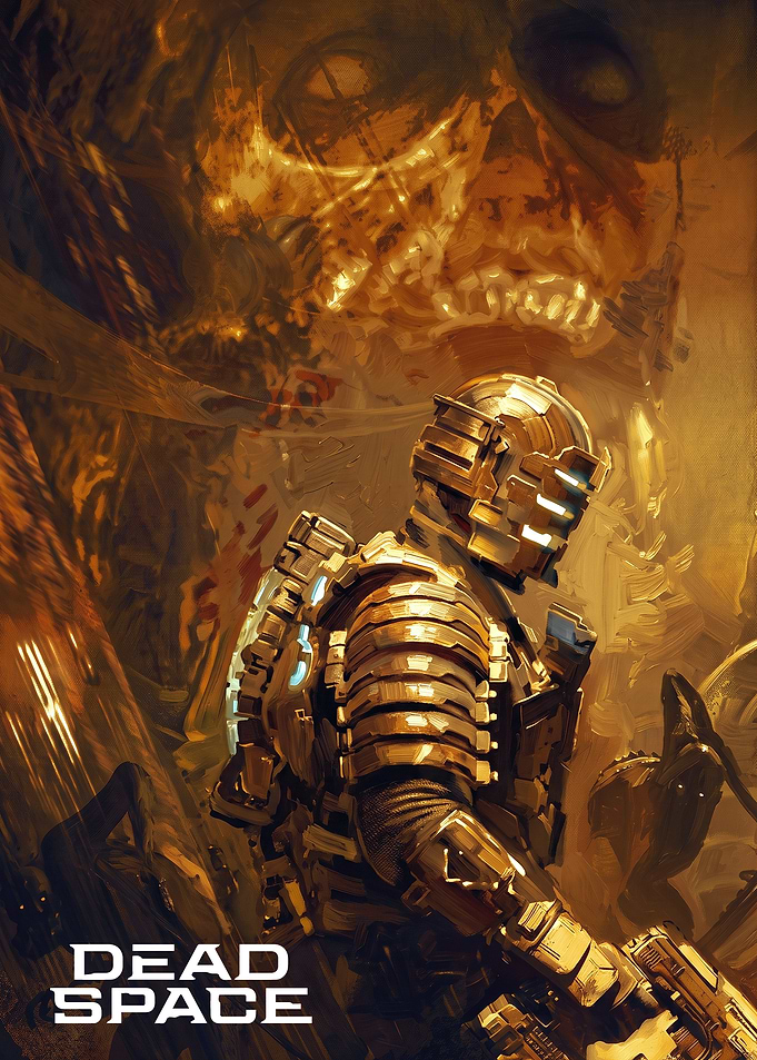 Dead Space Isaac Clarke Poster