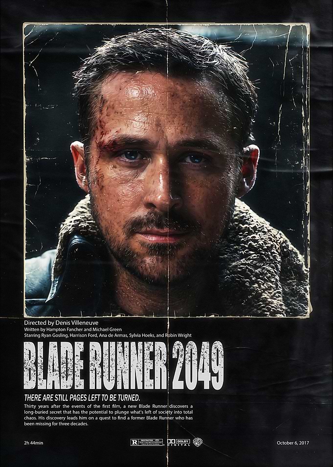 Blade Runner 2049 Movie Poster