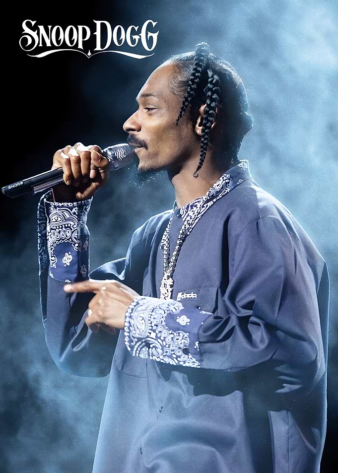 Snoop Dogg Performing on Stage