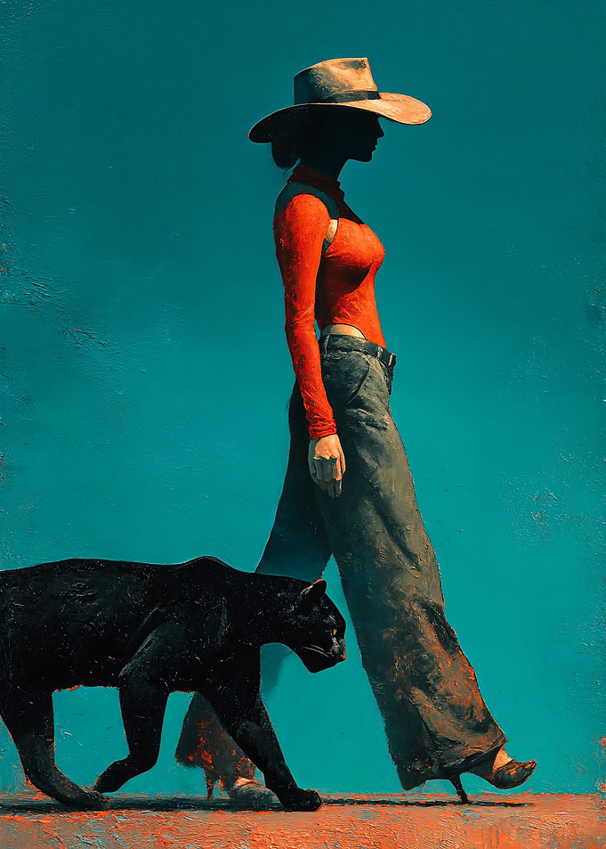 The Panther Tamer