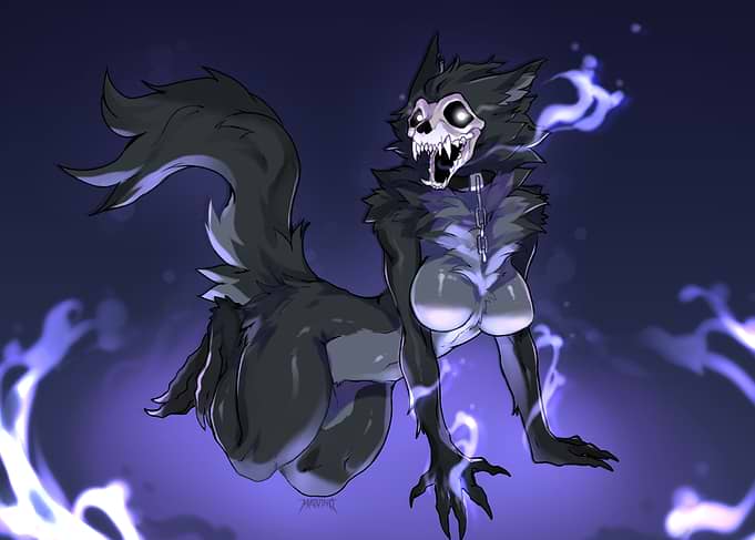 Skullwolf Demon