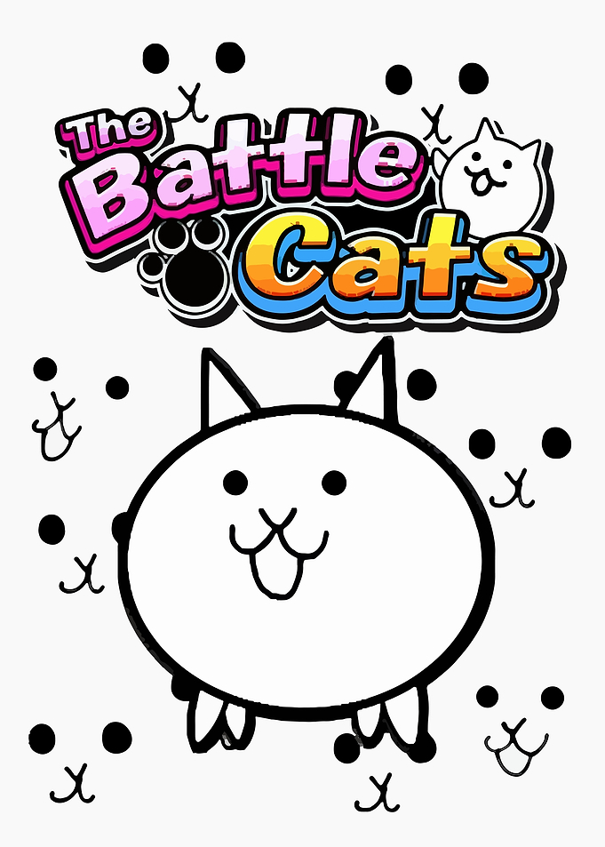 The Battle Cats Game Logo