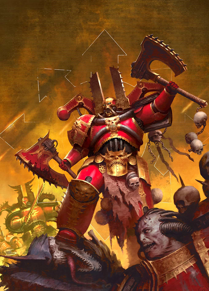 Khorne Berzerker's Bloody Dominion