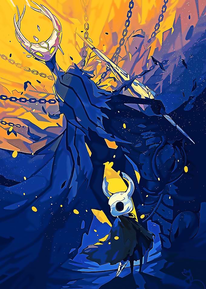 The Knight and The Hollow Knight