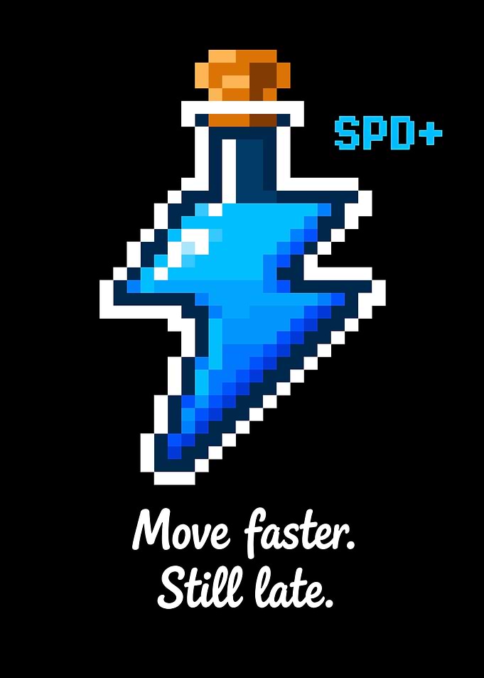 Speed Potion - Dark Edition