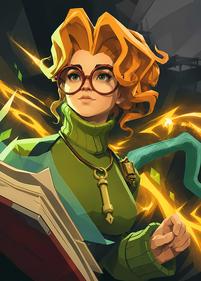 Paige from Deadlock