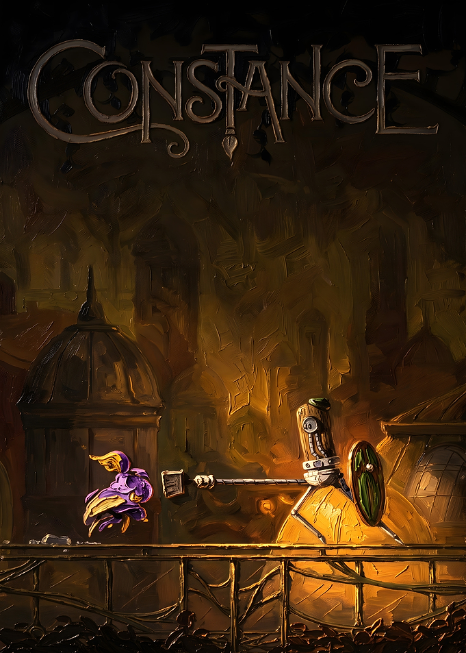 Constance Game Poster Art