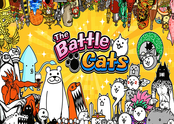 The Battle Cats Game Poster