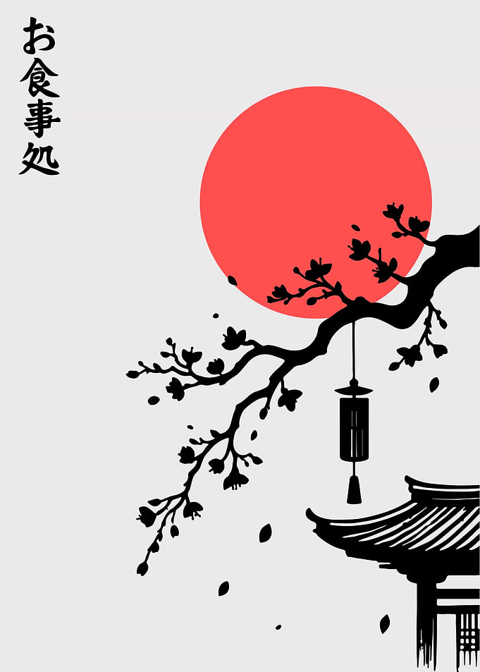 Oshokuji Dokoro Japanese Dining Aesthetic