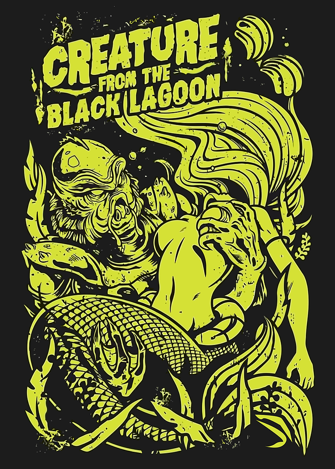 Creature from the Black Lagoon Graphic