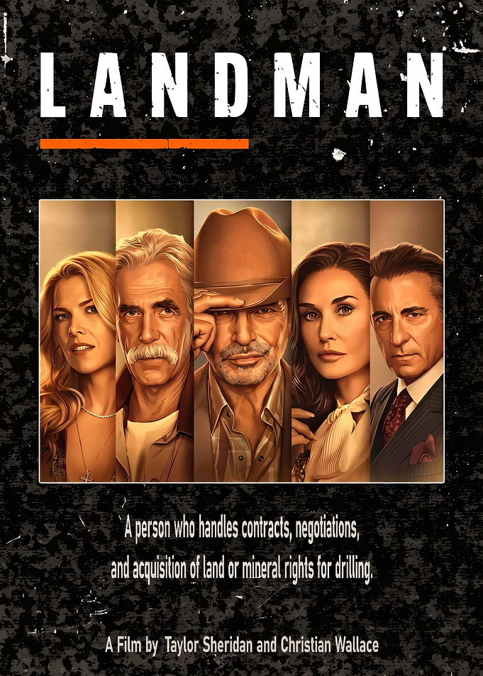 Landman TV Series Poster