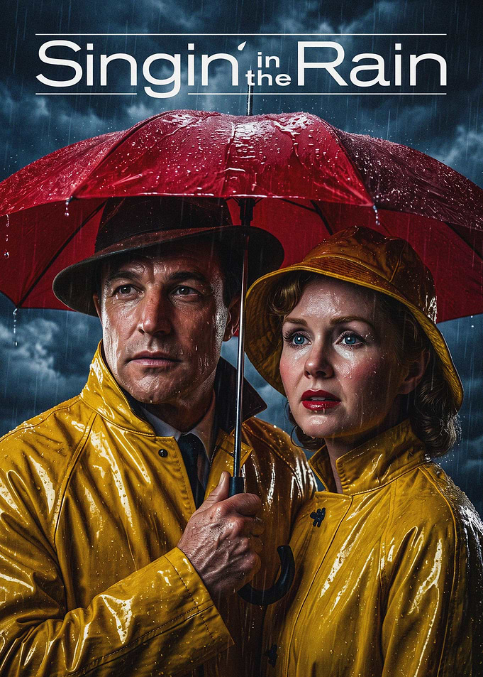 Singin' in the Rain Movie Poster