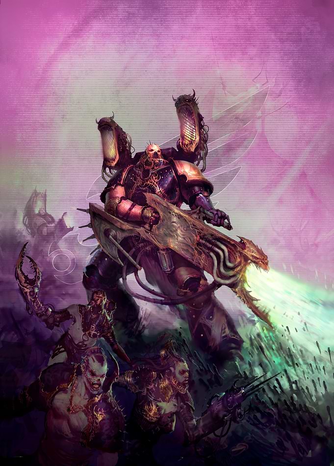 Slaanesh's Corrupted Vanguard Unleashed