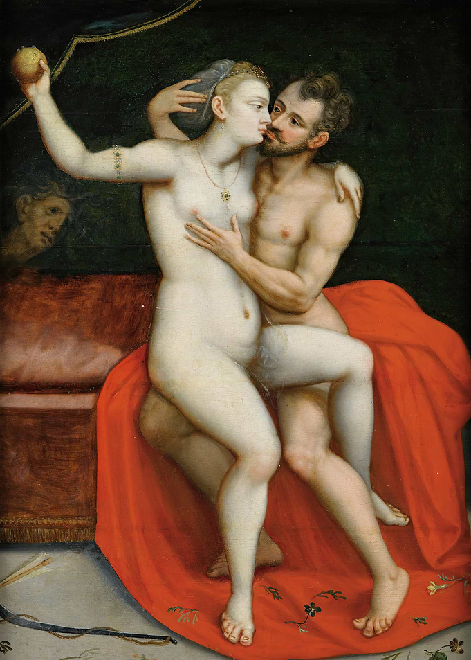Venus and Cupid Renaissance Painting
