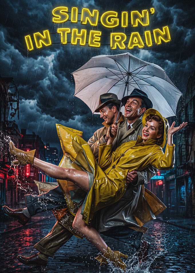 Singin' in the Rain Movie Poster