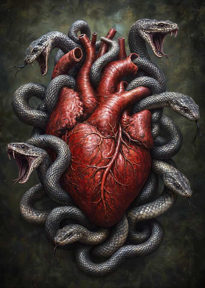 Medusa's Heart