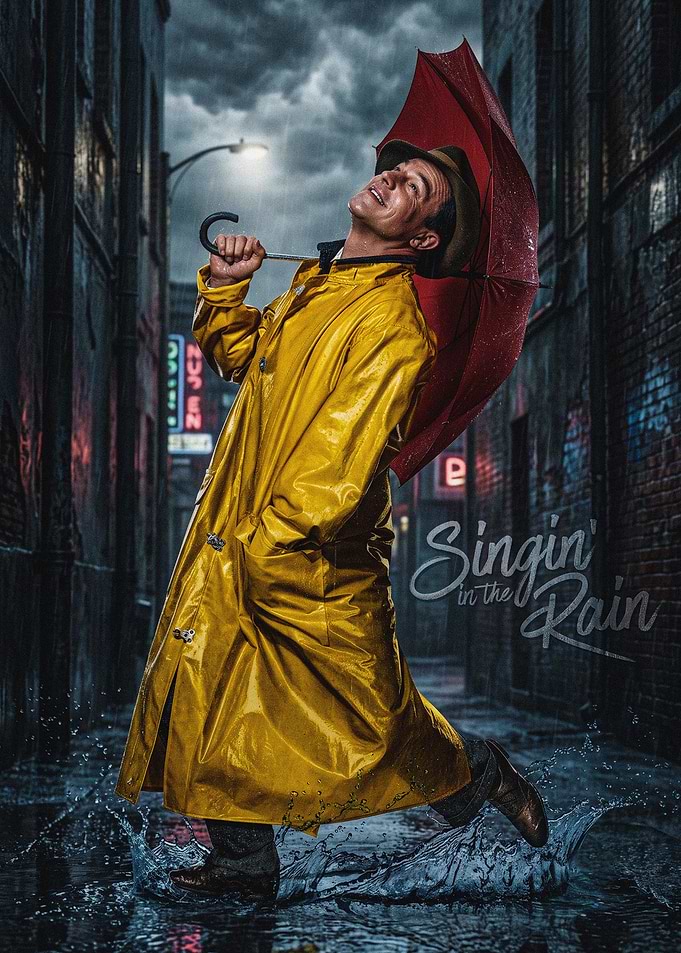 Singin' in the Rain Movie Poster