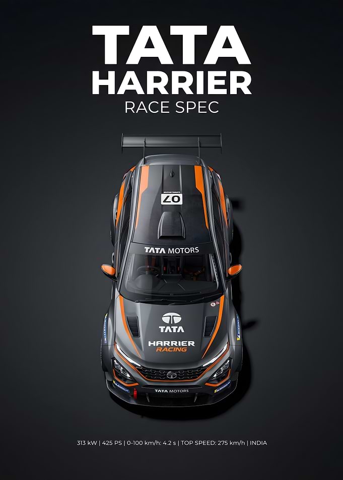 Tata Harrier Race Spec Concept