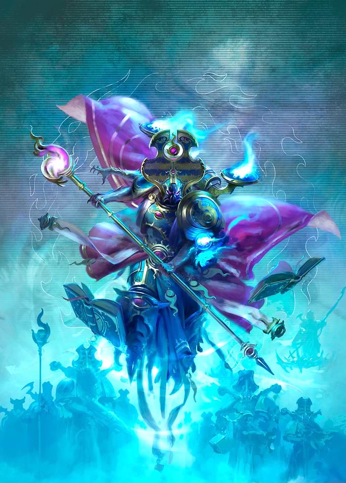 Thousand Sons Sorcerer Ascendant