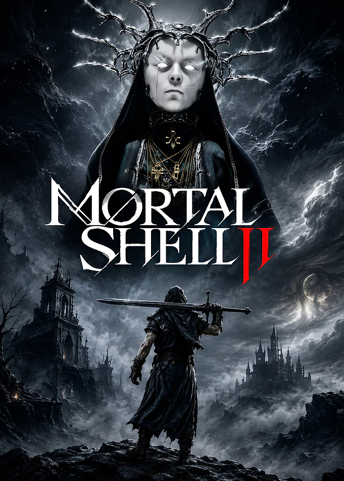 Mortal Shell 2 Dark Fantasy Poster