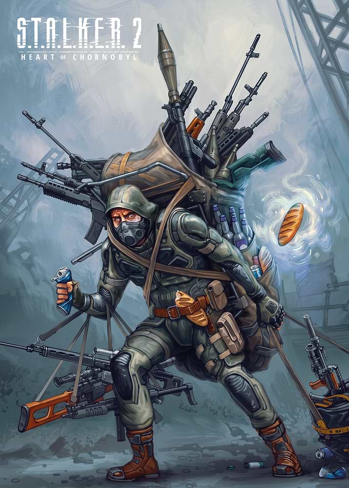 Stalker 2 Heart of Chornobyl Art
