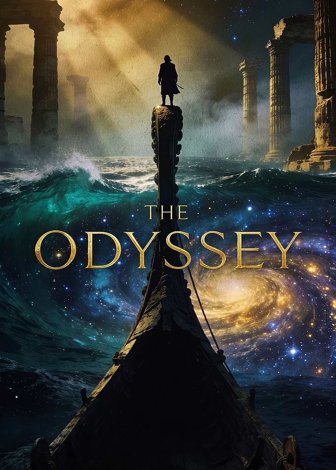 The Odyssey Epic Fantasy Poster