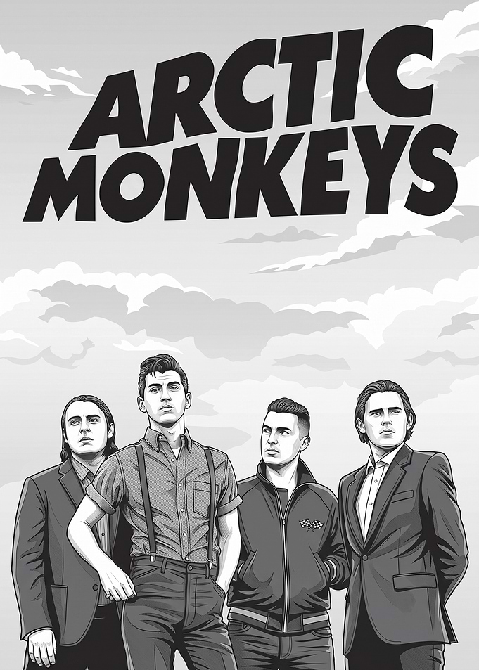 Arctic Monkeys Portrait