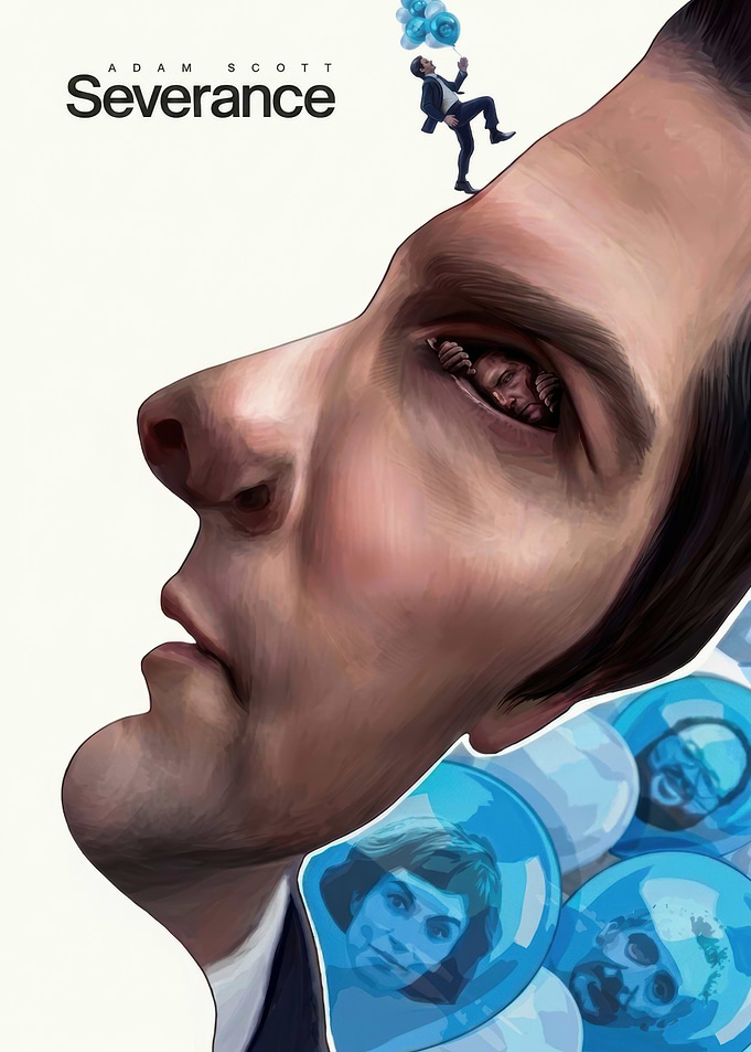Severance TV Show Poster Art