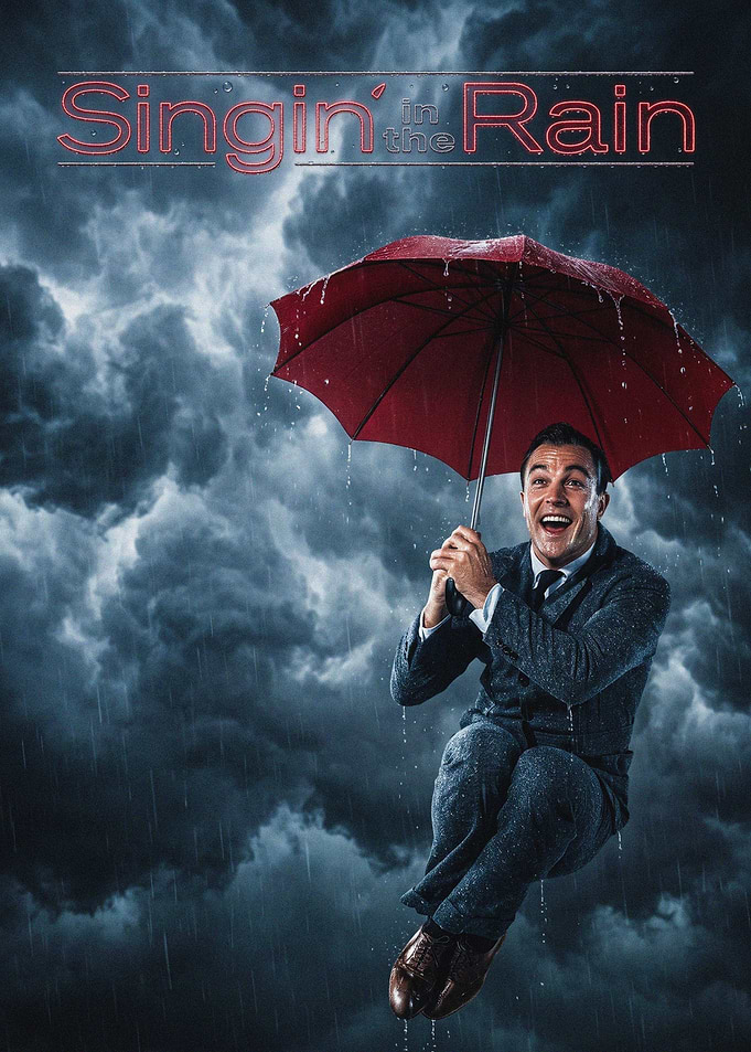 Singin' in the Rain Movie Poster