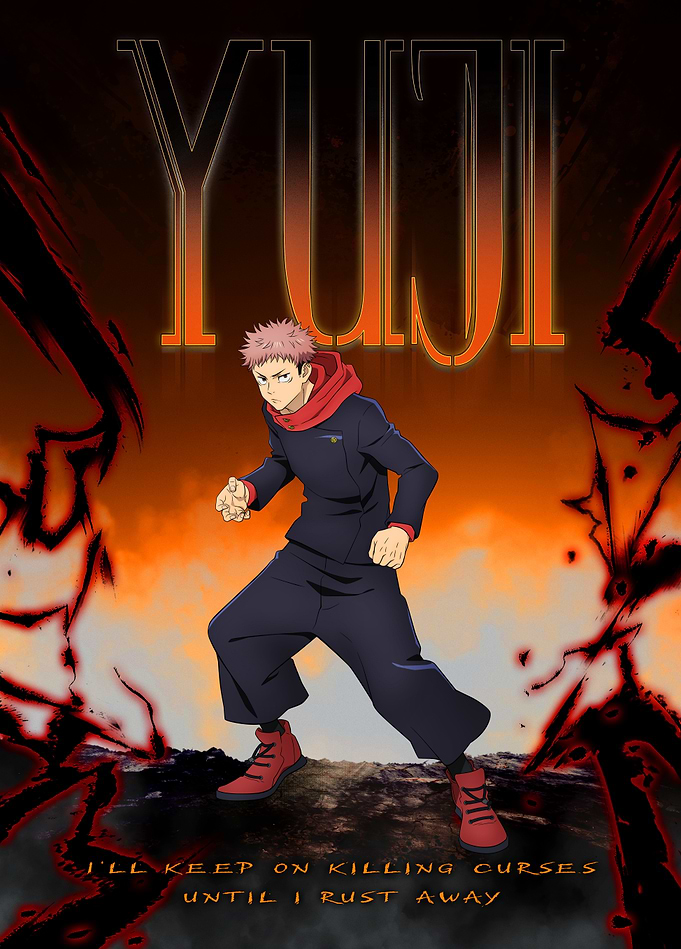 Yuji Itadori: Unwavering Resolve
