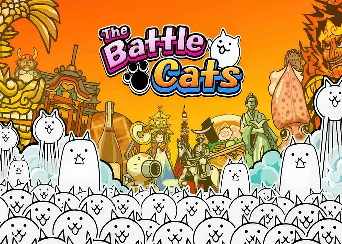 The Battle Cats Game Promotional Art