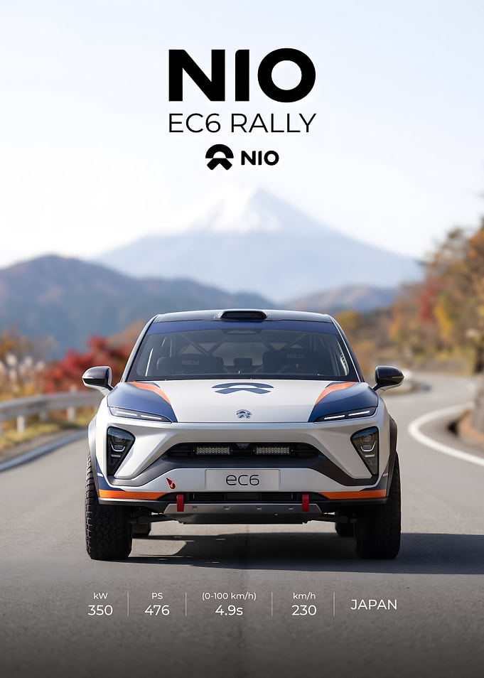 NIO EC6 Rally Concept Car