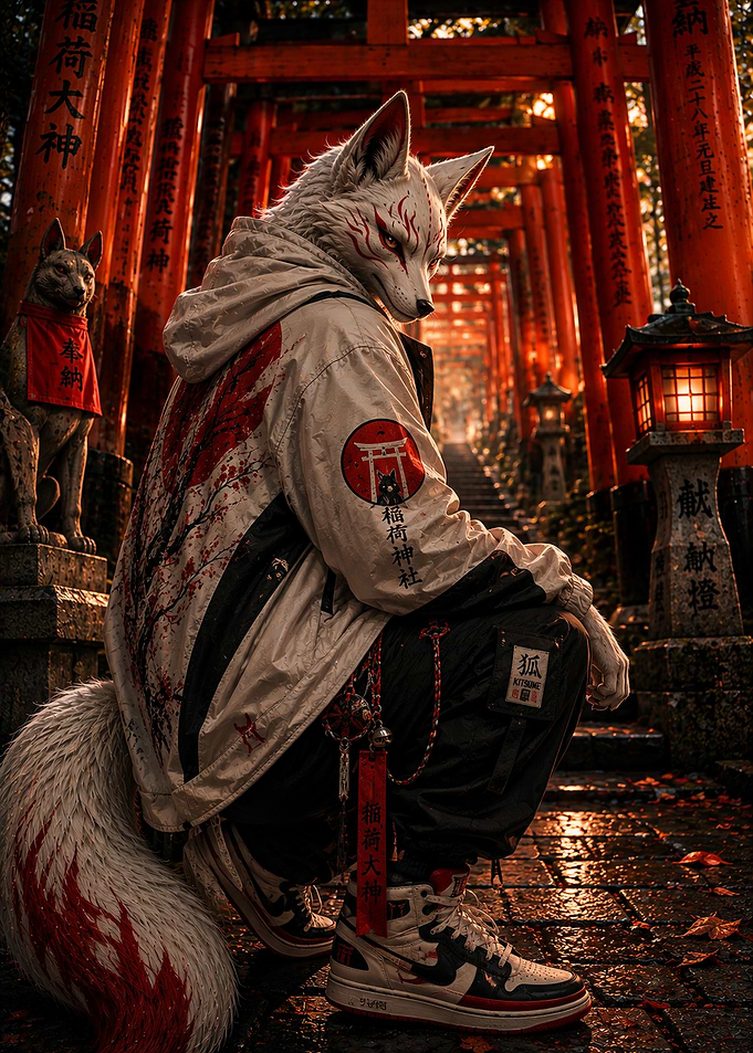 Kitsune Streetwear