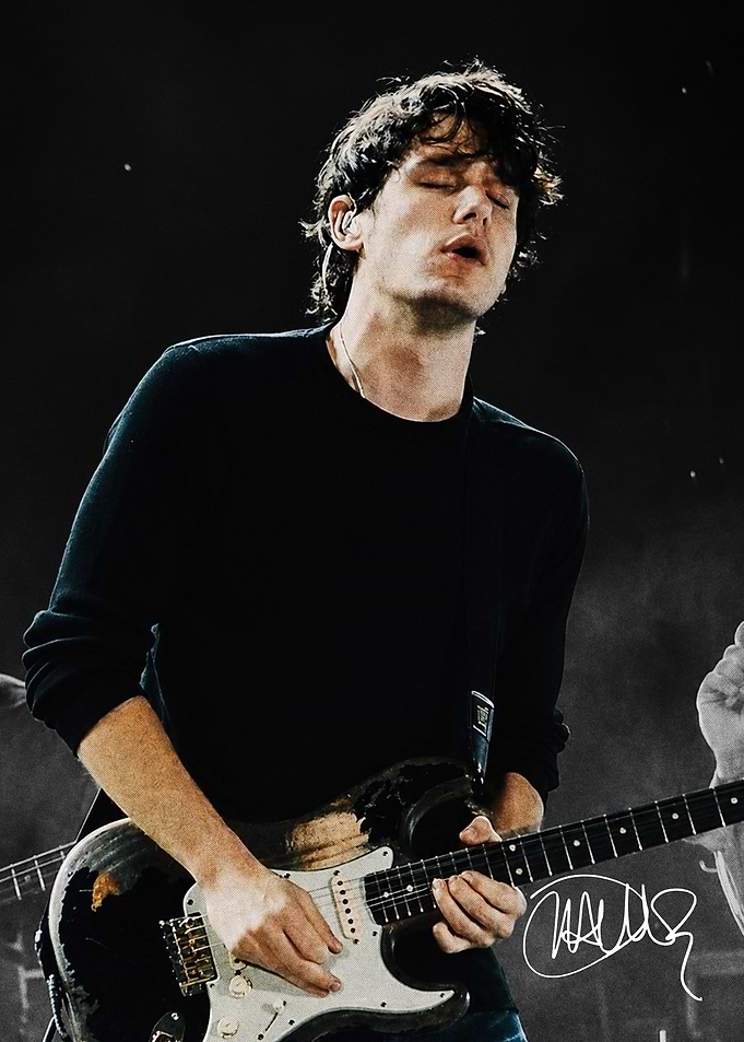 John Mayer Performing Live on Stage