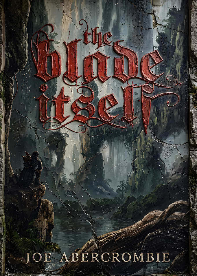 The Blade Itself Book Cover Art
