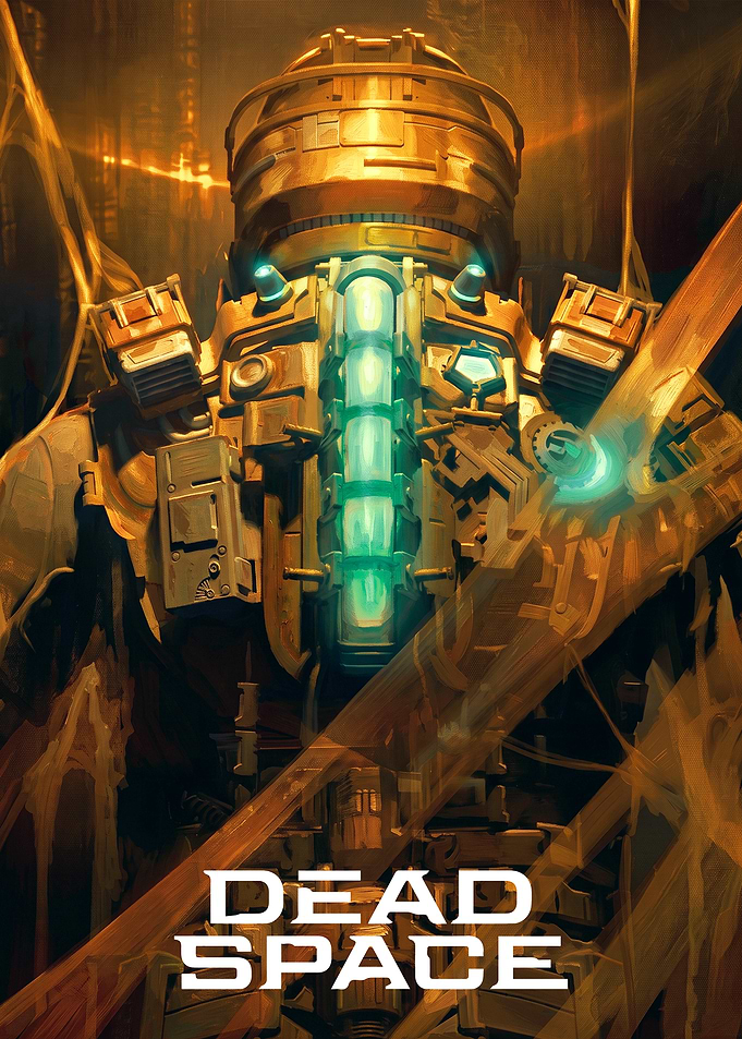 Dead Space Isaac Clarke Poster