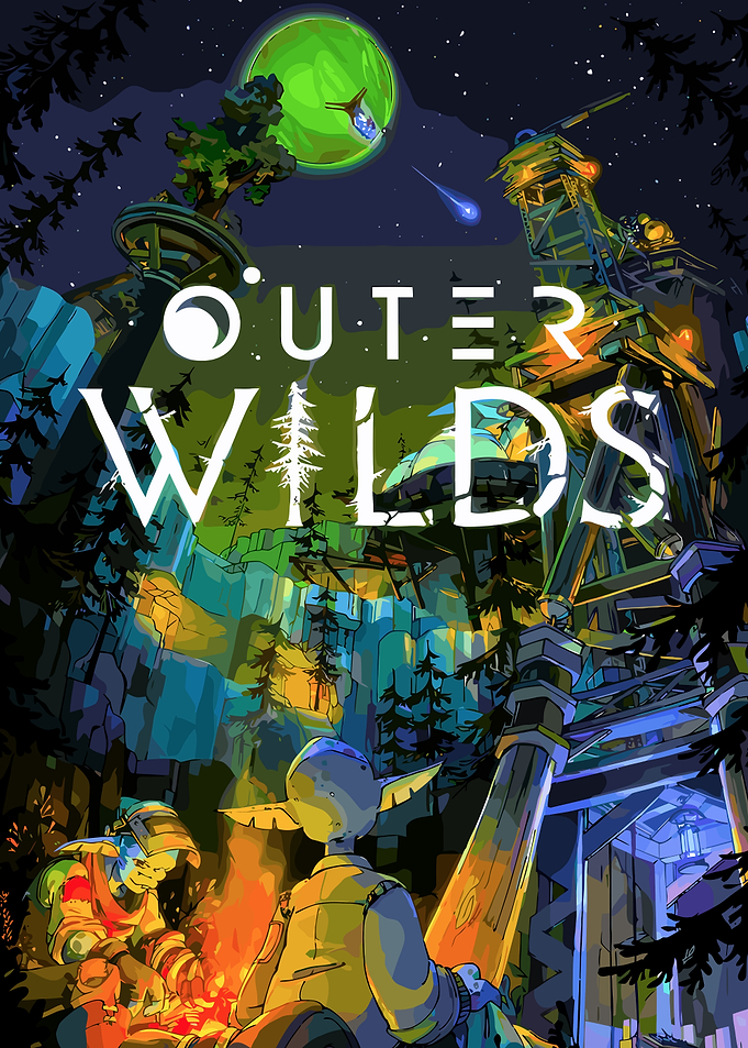 Outer Wilds Game Poster