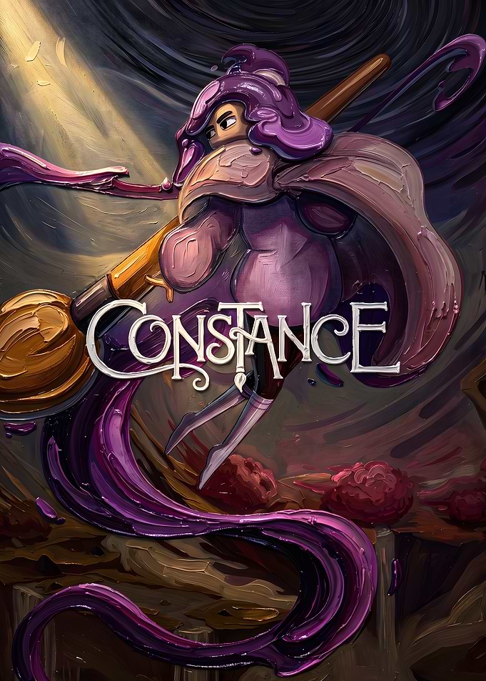 Constance Video Game Key Art